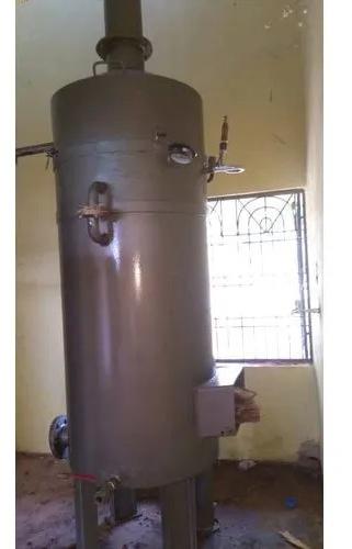 Mild Steel Wood Fired Boiler, Working Pressure : 5-10 kg/Sq.cm.g