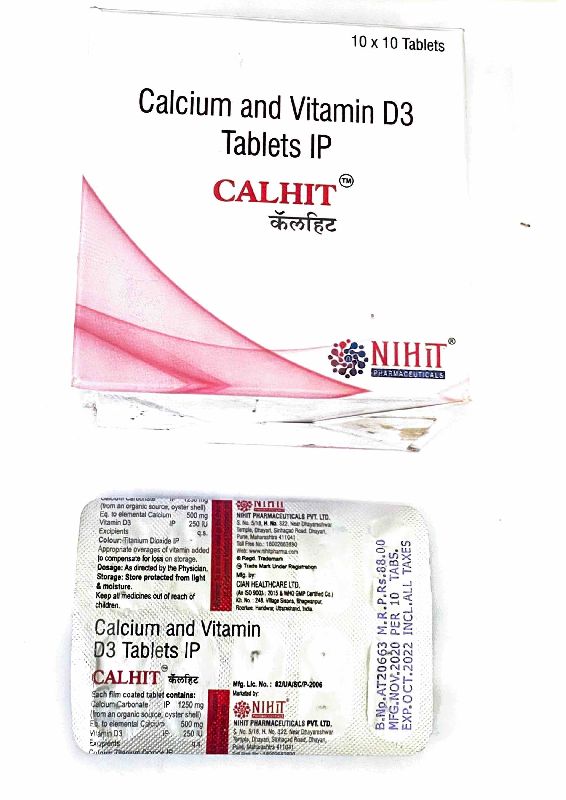 Calhit Tablets