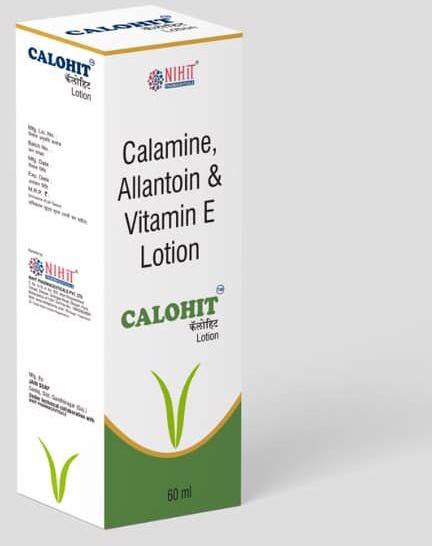 Calohit Lotion, Packaging Type : Plastic Bottles