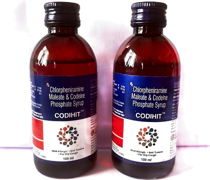 Codihit Syrup, Packaging Type : Plastic Bottle