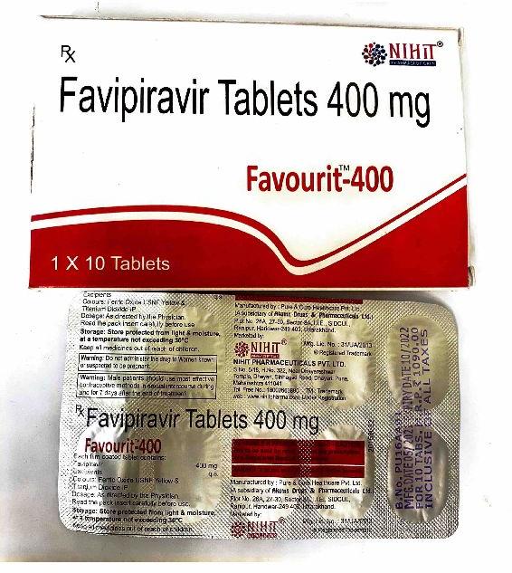 favipiravir tablet