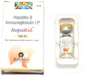 Heparel 100IU Injection