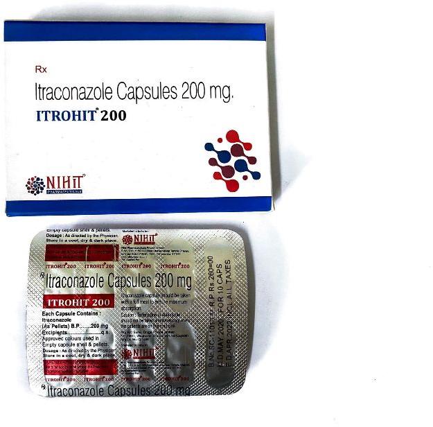 Itrohit 200mg Capsules