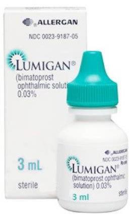 Plastic Lumigan Eye Drops, Bottle Size : 3ml