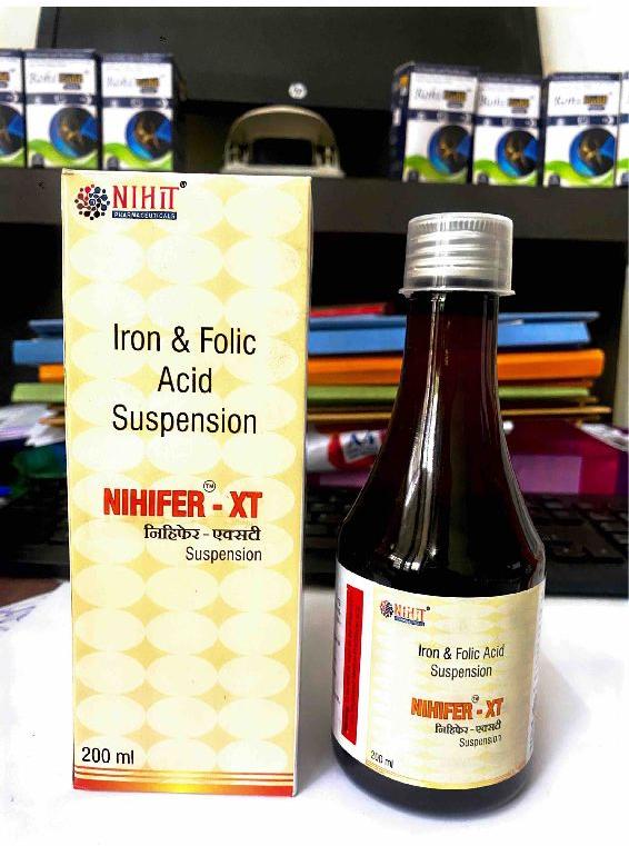 Nihifer-XT Syrup, Packaging Type : Plastic Bottle