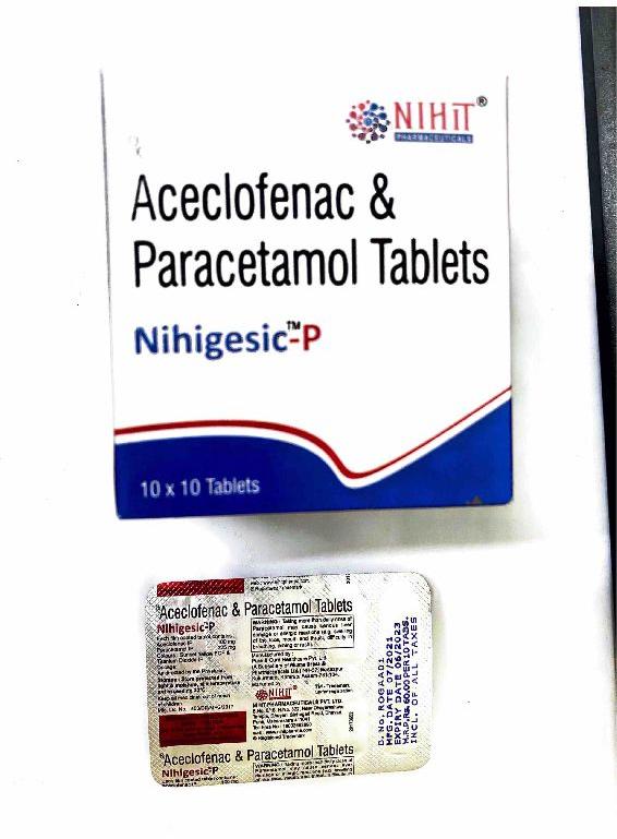 Nihigesic-P Tablets, Type Of Medicines : Allopathic