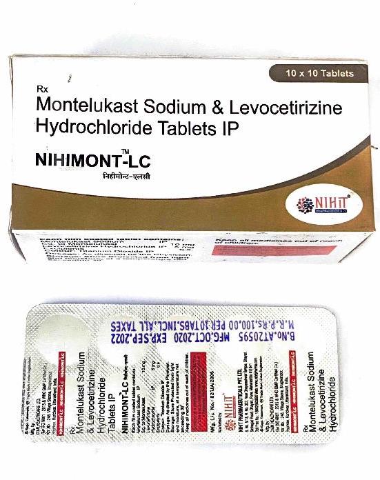 Nihimont-LC Tablets