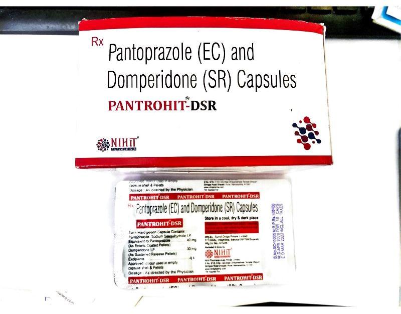 Pantrohit-DSR Capsules, for Hospital, Clinical
