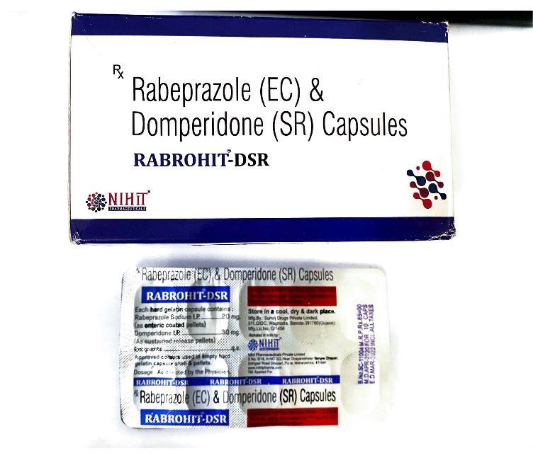 Rabrohit-DSR Capsules, for Hospital, Clinical