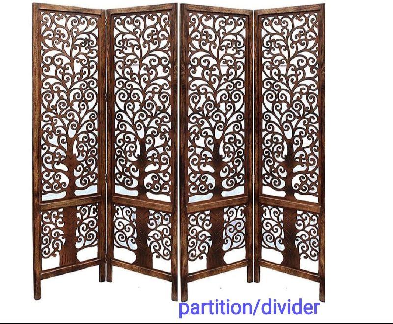 Polished Wooden Room Partition, for Home, Feature : Good Quality Stylish, High Strength, Termite Proof