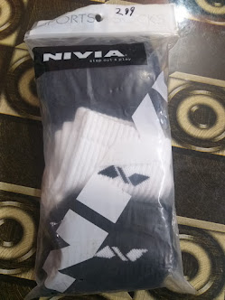 Nivea Cotton Nivia Sports Socks, Feature : Skin Friendly, SoftTexture