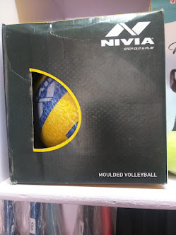 Nivea 150-300gm Pu Leather Nivia Volleyball, Size : 10inch, 12inch