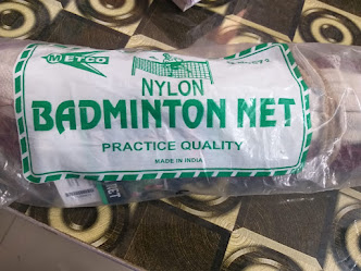 Knotted Nylon Badminton Net, Size : Standard