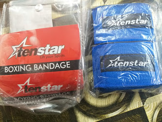 Cotton Ten Star Boxing Bandage, Size : Standard