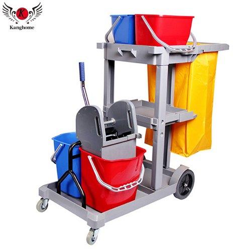 Multifunctional Janitor Cart