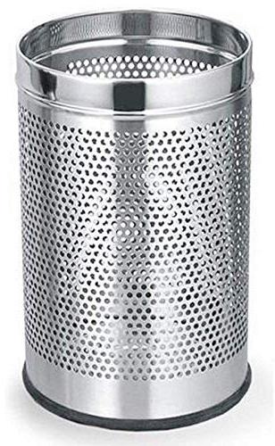 Perforated Ss Dustbins