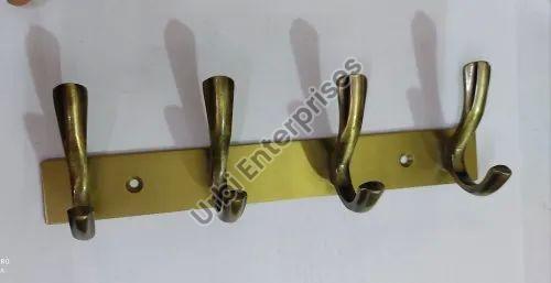 Stainless Steel Zorba Apex Coat Hook, Packaging Size : 20 Pieces