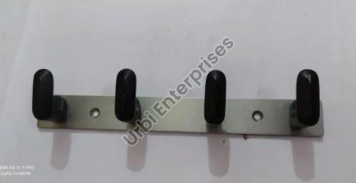 Stainless Steel Zorba Unique Coat Hook, Color : Black