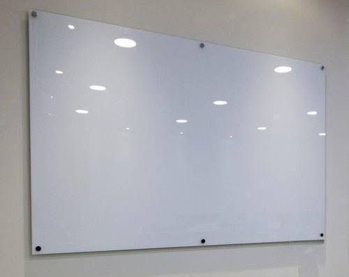 Rectangular Glass White Board, for College, Office, School, Feature : Durable, Easy To Fit