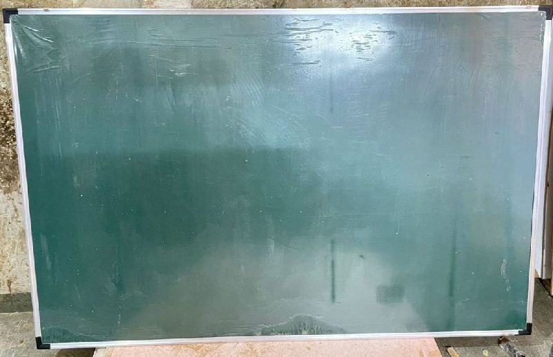 Rectangular Magnetic Green Chalk Board, for College, Office, School, Feature : Durable, Easy To Fit