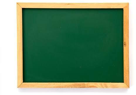 Rectangular Wooden Frame Green Chalk Board, for School, Collage, Tuition, Pattern : Plain