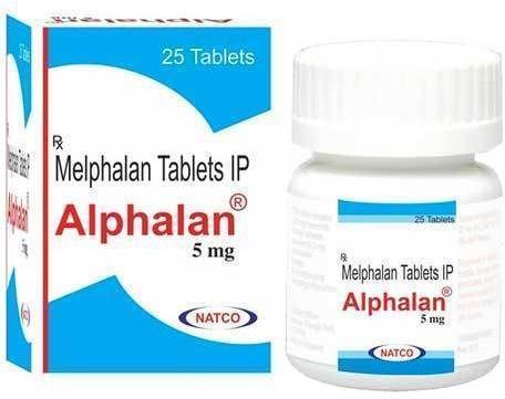 Alphalan 5mg Tablets, Type Of Medicines : Allopathic