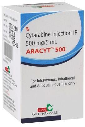 Aracyt 500mg Injection, for Anti Cancer