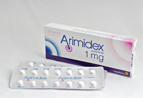 Arimidex 1mg Tablets, Type Of Medicines : Allopathic