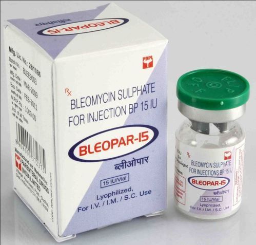Bleopar 15IU Injection, for Anti Cancer