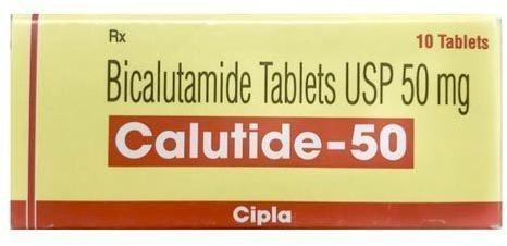 Calutide 50mg Tablets, Type Of Medicines : Allopathic