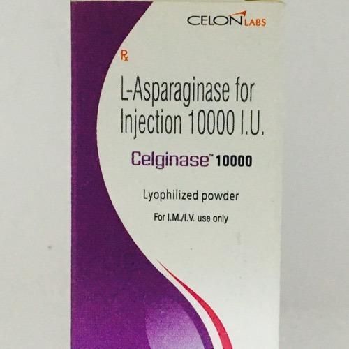 Celginase 10000IU Injection, for Anti Cancer