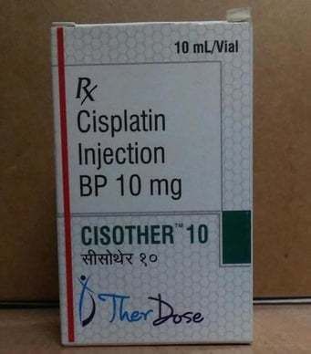 Cisother 10mg Injection, for Anti Cancer