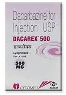 Dacarex 500mg Injection, Medicine Type : Allopathic