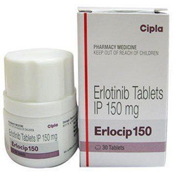 Erlocip 150mg Tablets, Type Of Medicines : Allopathic
