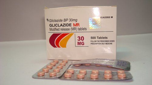 Gliclazide 30mg MR Tablets, Type Of Medicines : Allopathic