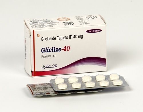 Gliclize 40mg Tablets, Type Of Medicines : Allopathic