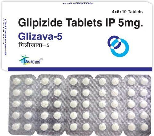Glizava 5mg Tablets