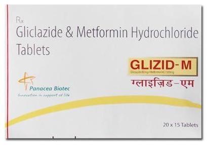 Glizid-M Tablets