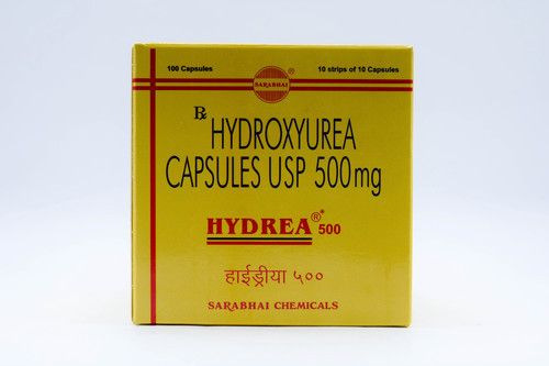 Hydrea 500mg Capsules