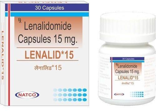 Lenalid 15mg Capsules