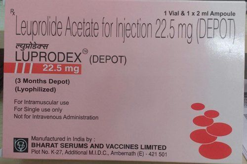Luprodex 22.5mg Injection, Medicine Type : Allopathic