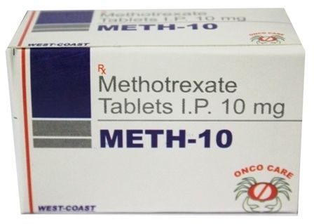 Meth 10mg Tablets, Type Of Medicines : Allopathic