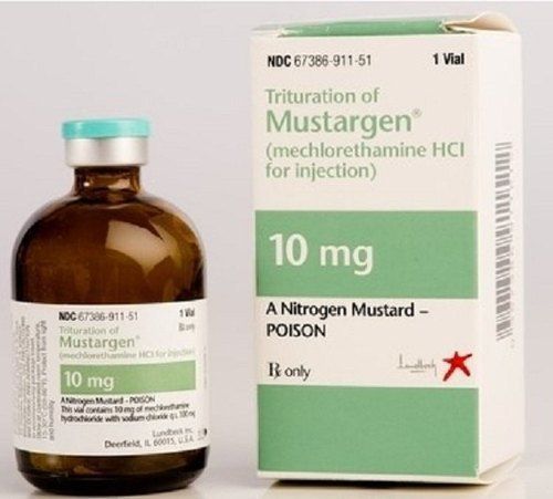 Mustargen 10mg Injection, for Anti Cancer