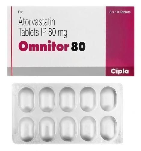 Omnitor 80mg Tablets