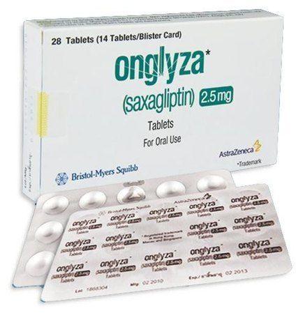 Onglyza 2.5mg Tablets