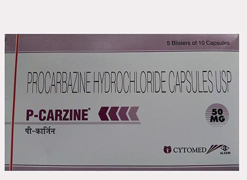 P-Carzine 50mg Capsules