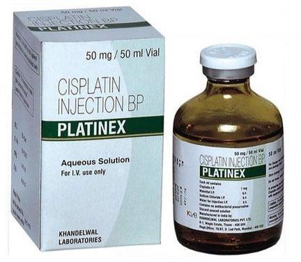 Platinex 50mg Injection, for Anti Cancer