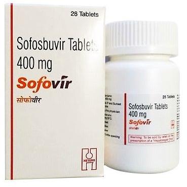 Sofovir 400mg Tablets, Type Of Medicines : Allopathic