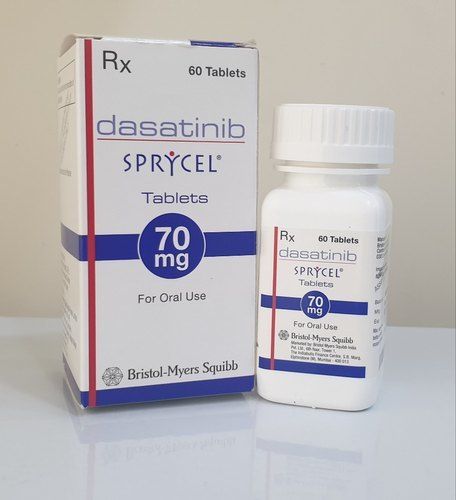 Sprycel 70mg Tablets, Type Of Medicines : Allopathic