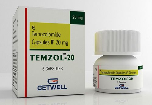 Temzol 20mg Capsules